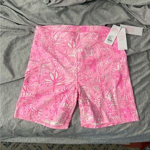Lilly Pulitzer - UPF 50+ Luxletic 5" Weekender High Rise Bike Short